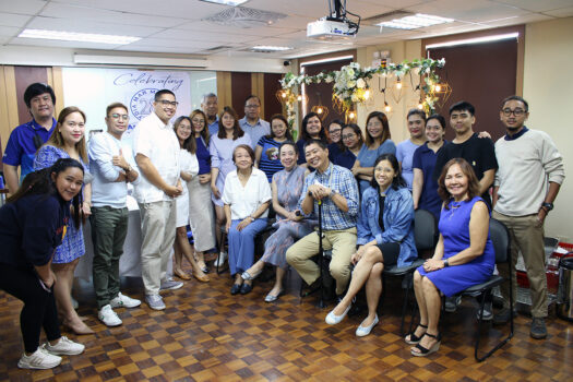 Lydia Mar Manila Celebrates 28 Years in Crewing
