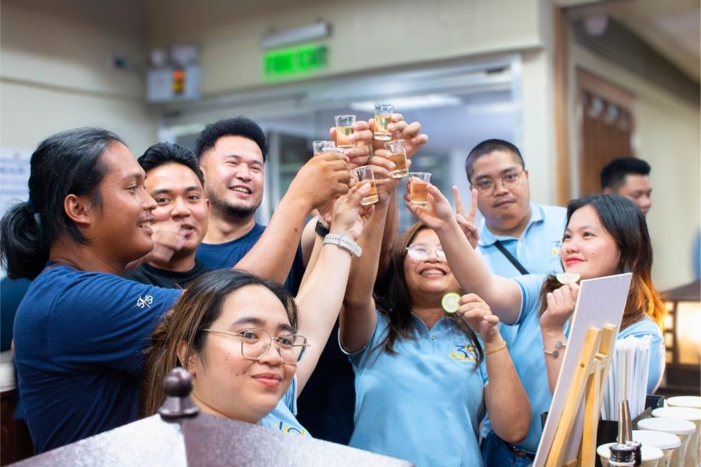 Cheers to 35 years of crewing excellence!