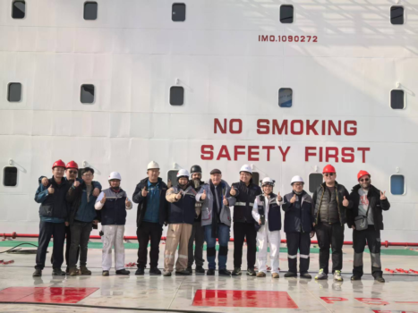 From Shipyard to Sea: The Filipino Story Behind the MV Usuki